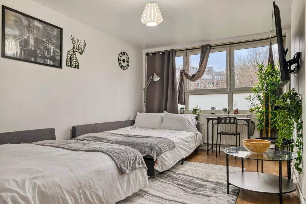 Apartamento Peaceful 2-Bed South Bank Londres Exterior foto