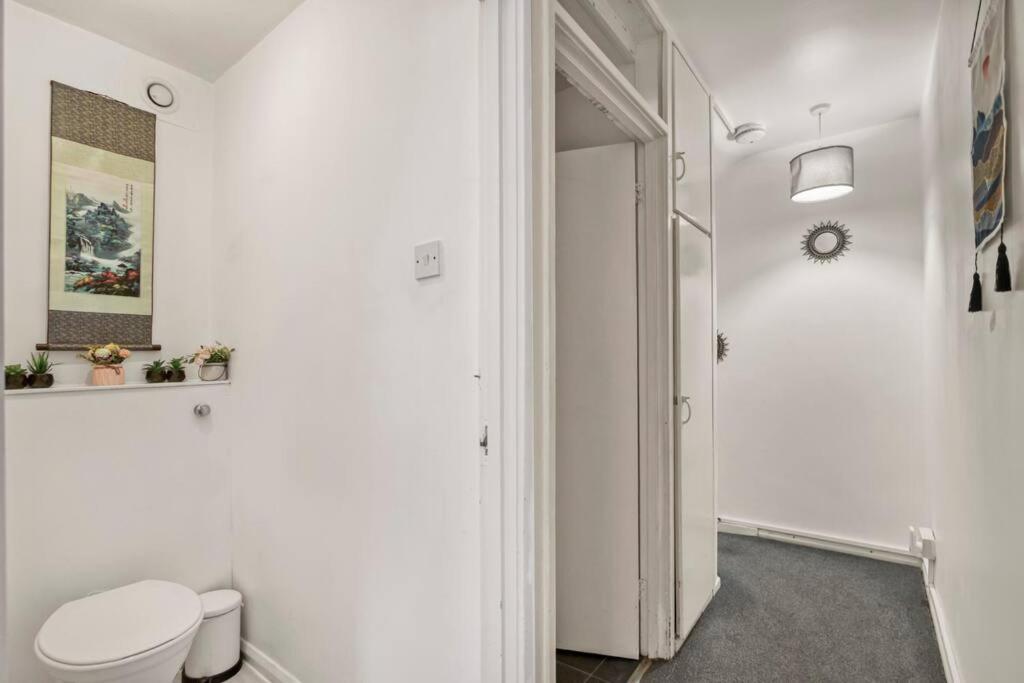 Apartamento Peaceful 2-Bed South Bank Londres Exterior foto